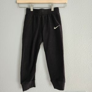 Nike Kids Black Sweatpants